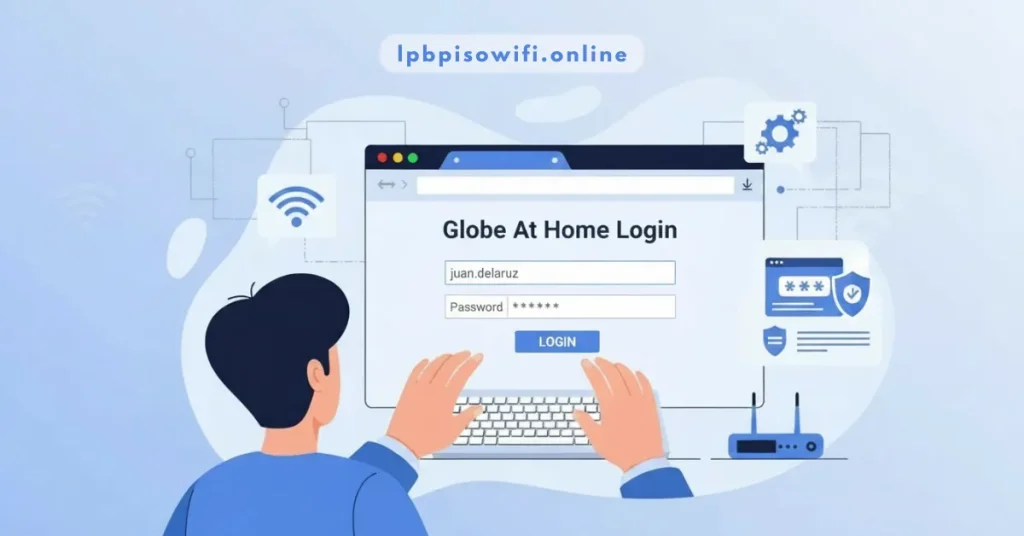 Globe At Home Login
